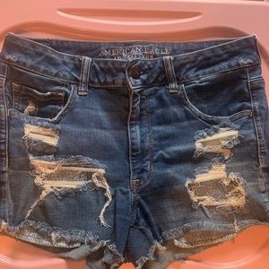 American Eagle Outfitters Women’s Super Stretch Denim Shorts